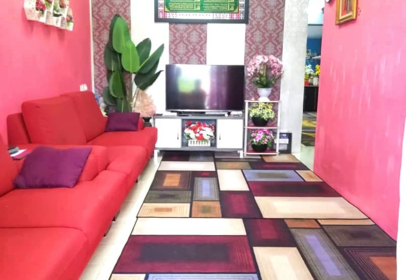 Taman Pulasan Jitra Kedah Teres Tak Berhadapan Rumah 