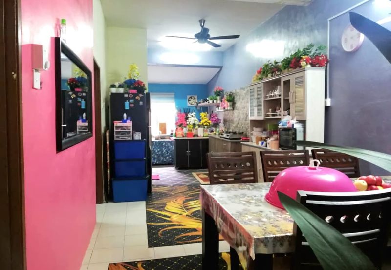 Taman Pulasan Jitra Kedah Teres Tak Berhadapan Rumah 