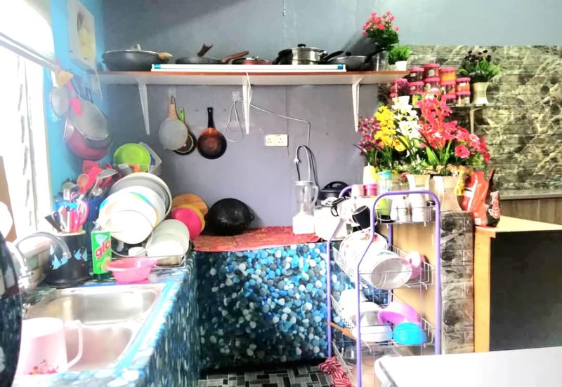 Taman Pulasan Jitra Kedah Teres Tak Berhadapan Rumah 