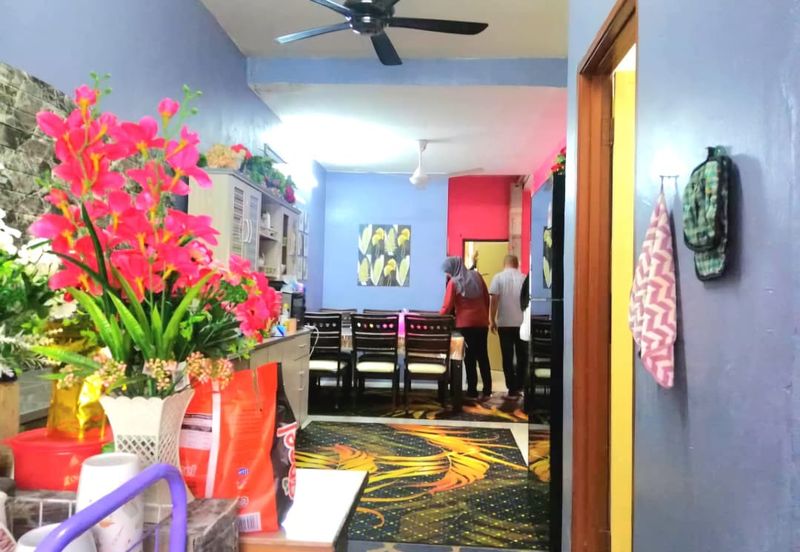 Taman Pulasan Jitra Kedah Teres Tak Berhadapan Rumah 