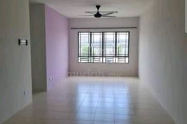 Pangsapuri Suria 1 Cassia Barat Batu Kawan Penang Level 1 ada Strata title Fully Tiles