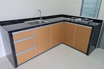 Pangsapuri Suria 1 Cassia Barat Batu Kawan Penang Level 1 ada Strata title Fully Tiles