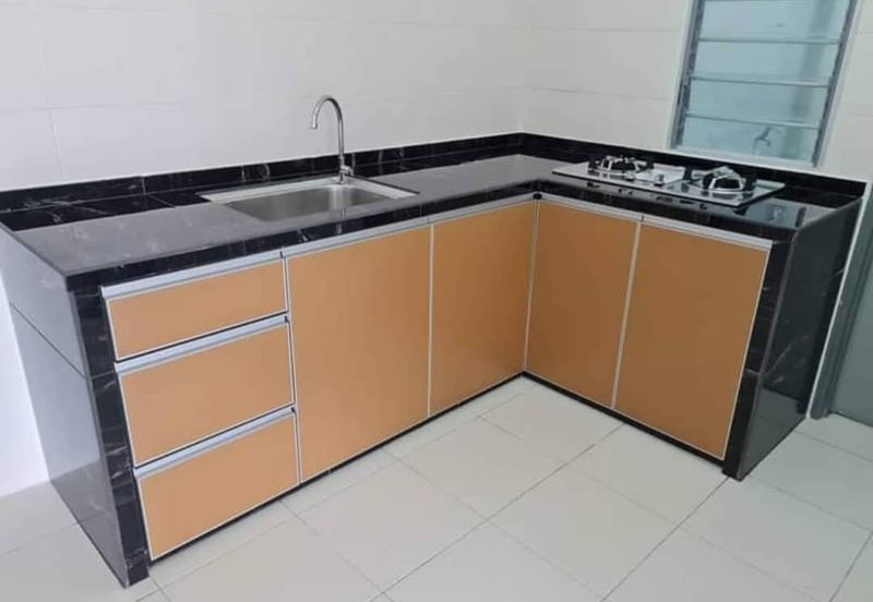 Pangsapuri Suria 1 Cassia Barat Batu Kawan Penang Level 1 ada Strata title Fully Tiles