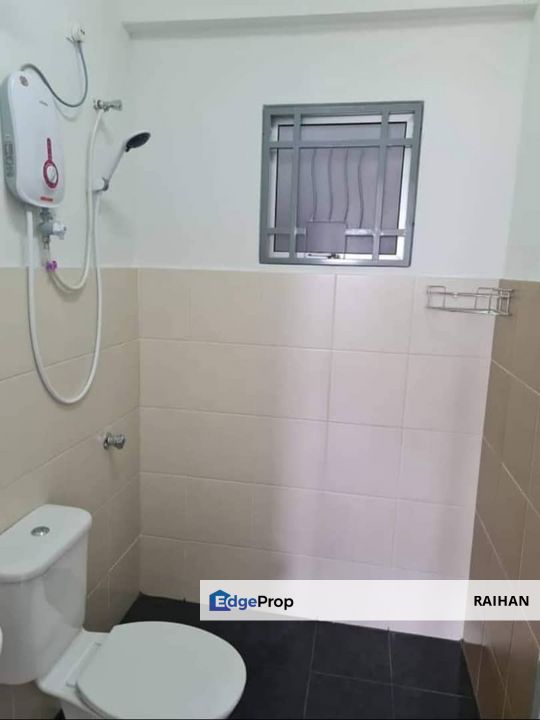 Pangsapuri Suria 1 Cassia Barat Batu Kawan Penang Level 1 ada Strata title Fully Tiles, Penang, Batu Kawan