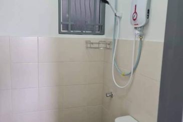 Pangsapuri Suria 1 Cassia Barat Batu Kawan Penang Level 1 ada Strata title Fully Tiles