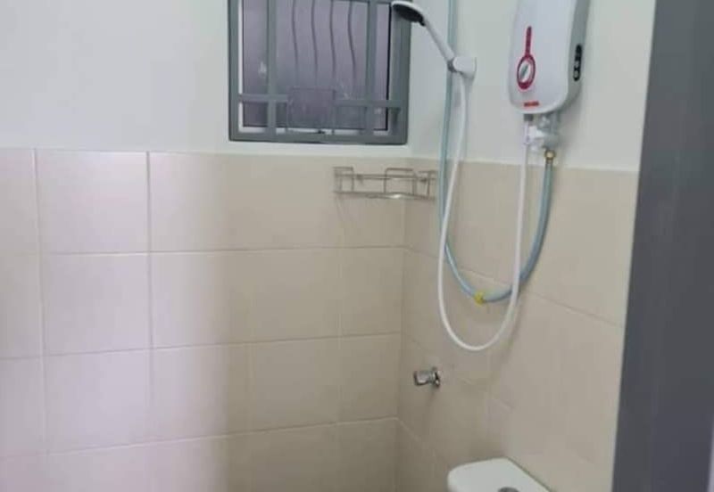 Pangsapuri Suria 1 Cassia Barat Batu Kawan Penang Level 1 ada Strata title Fully Tiles