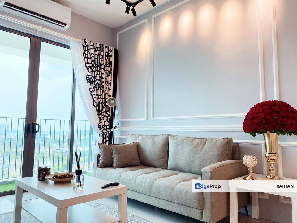 Meritus Residensi Perai Freehold Renovated and Fully Furnished Harga Nego , Penang, Seberang Perai