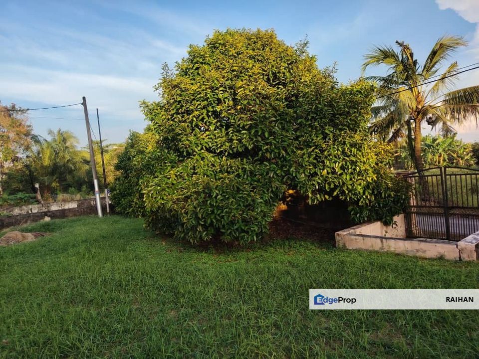 Kubang Menerong Banglo dan Tanah Dusun dan Rumah , Penang, Kepala Batas