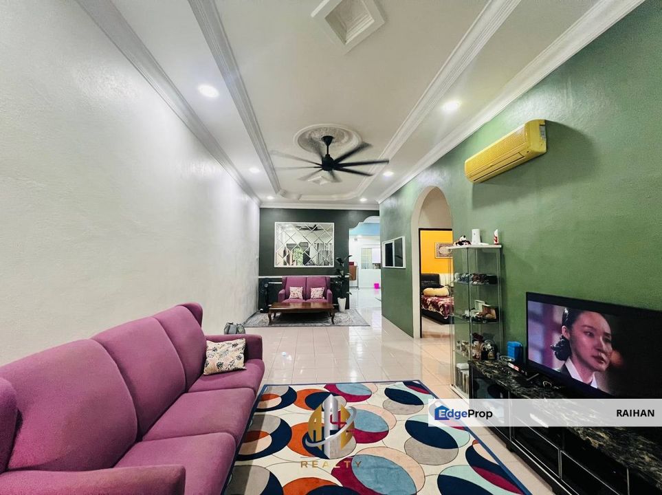 Taman Mahsuri Padang Serai Renovated Extended Non Bumi Semi D Free Facing, Kedah, Kulim