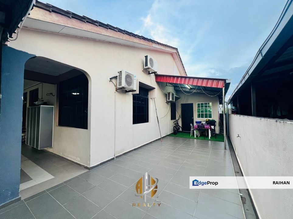 Taman Mahsuri Padang Serai Renovated Extended Non Bumi Semi D Free Facing, Kedah, Kulim