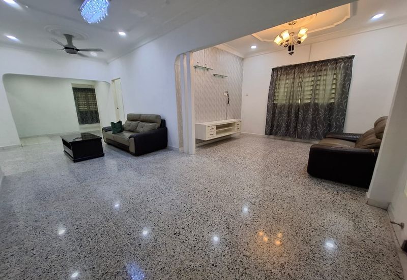 Taman Bunga Raya Sungai Petani Kedah Renovated Non Bumi Semi D Sekali Perabot 