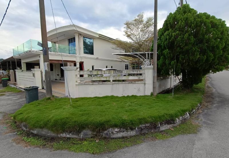 Taman Damai Padang Serai Kedah Renovated Fully Furnished Non Bumi Corner Lot 