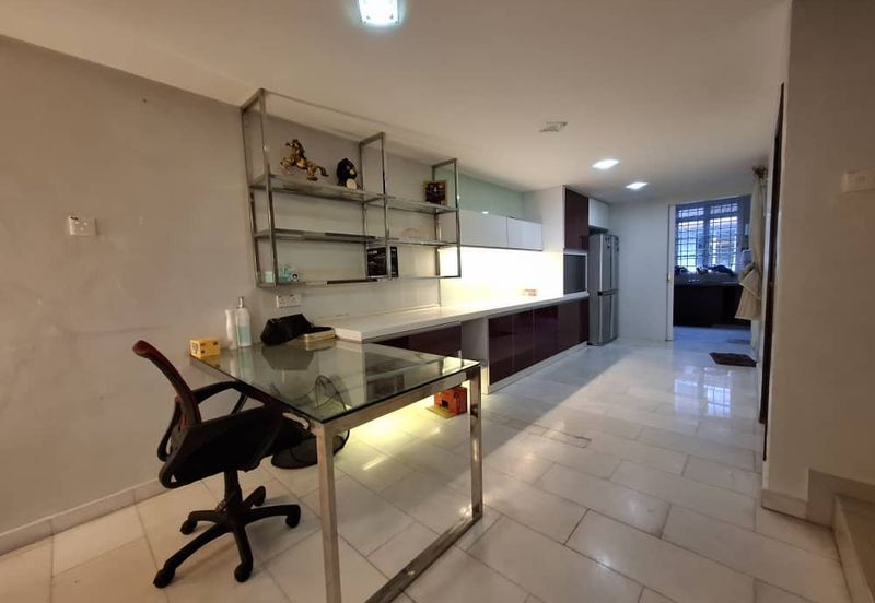 Taman Damai Padang Serai Kedah Renovated Fully Furnished Non Bumi Corner Lot 