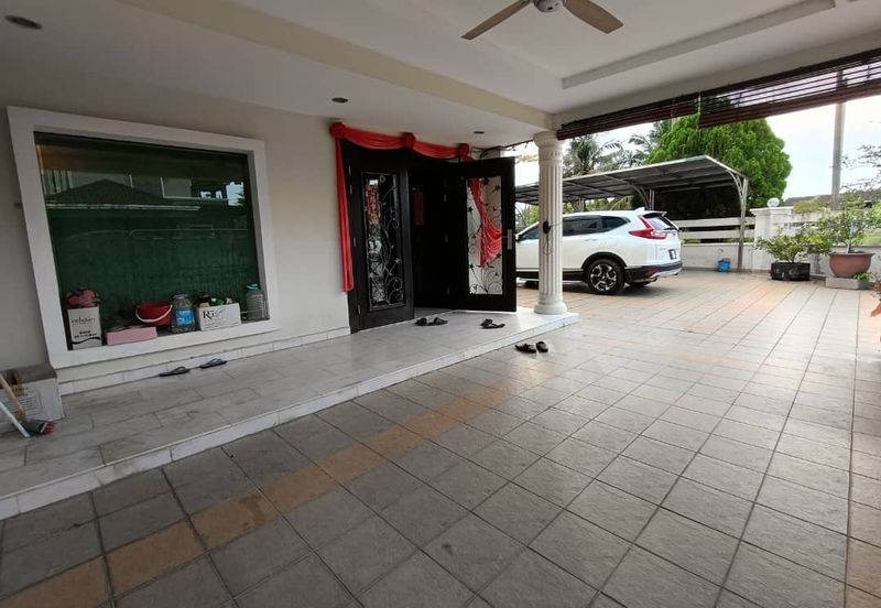 Taman Damai Padang Serai Kedah Renovated Fully Furnished Non Bumi Corner Lot 