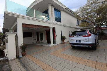 Taman Damai Padang Serai Kedah Renovated Fully Furnished Non Bumi Corner Lot 