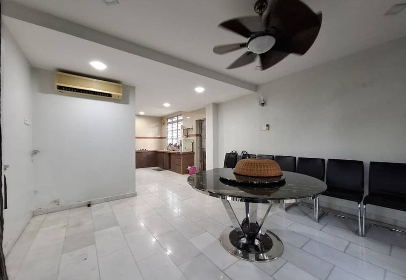 Taman Damai Padang Serai Kedah Renovated Fully Furnished Non Bumi Corner Lot 