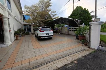 Taman Damai Padang Serai Kedah Renovated Fully Furnished Non Bumi Corner Lot 