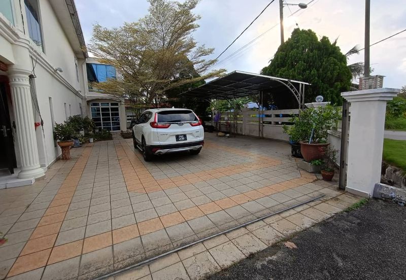 Taman Damai Padang Serai Kedah Renovated Fully Furnished Non Bumi Corner Lot 