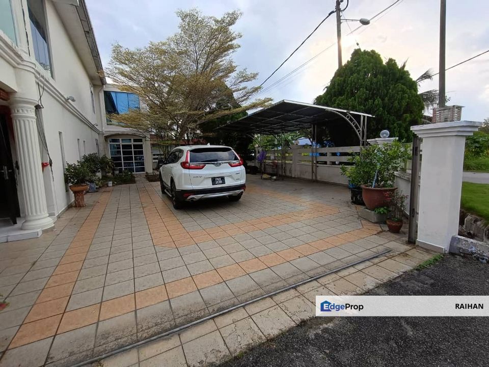 Taman Damai Padang Serai Kedah Renovated Fully Furnished Non Bumi Corner Lot , Kedah, Padang Serai