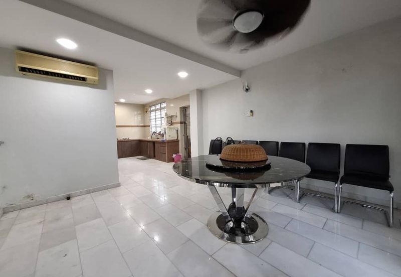 Taman Damai Padang Serai Kedah Renovated Fully Furnished Non Bumi Corner Lot 