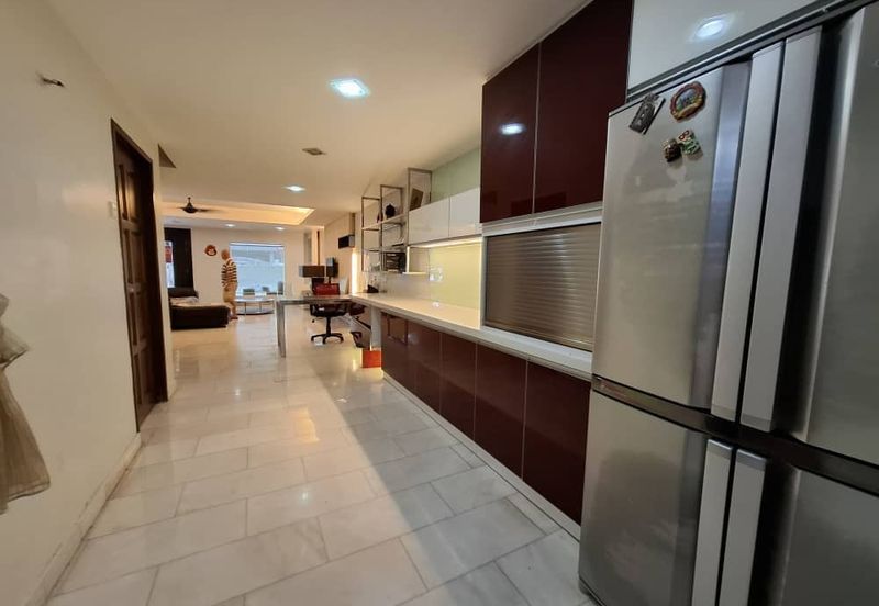 Taman Damai Padang Serai Kedah Renovated Fully Furnished Non Bumi Corner Lot 