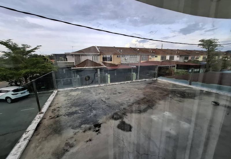 Taman Damai Padang Serai Kedah Renovated Fully Furnished Non Bumi Corner Lot 