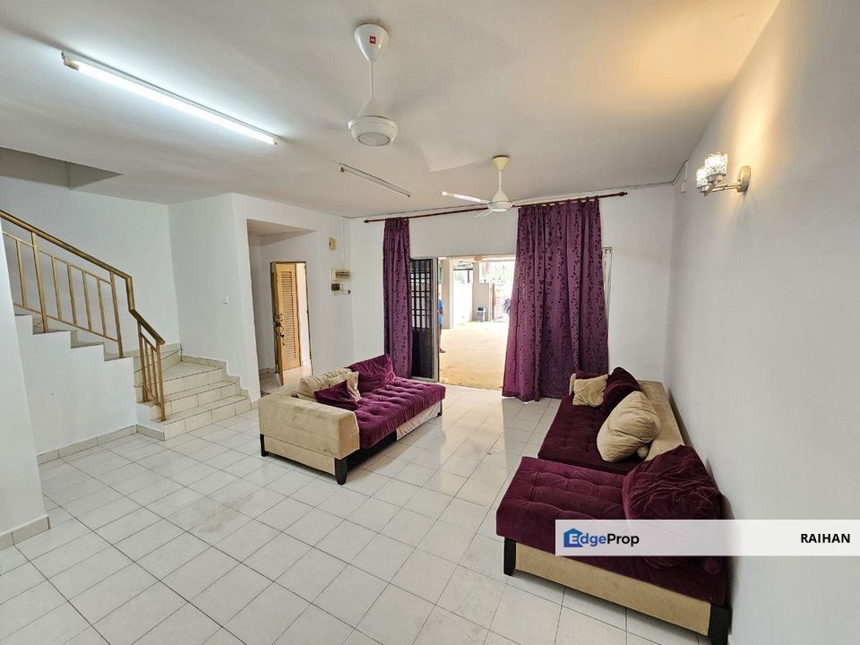 Bertam Perdana Fully Reno Open Facing Non Bumi Teres Below MV, Penang, Bertam