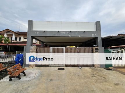 Bertam Perdana Fully Reno Open Facing Non Bumi Teres Below MV, Penang, Bertam