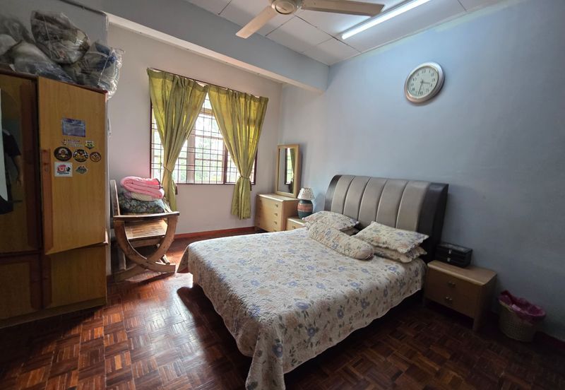 Taman Pauh Jaya Permatang Pauh Penang Renovated Extended Open Facing Terrace