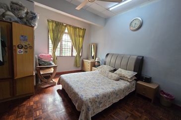 Taman Pauh Jaya Permatang Pauh Penang Renovated Extended Open Facing Terrace