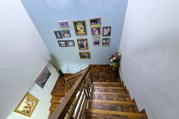 Taman Pauh Jaya Permatang Pauh Penang Renovated Extended Open Facing Terrace