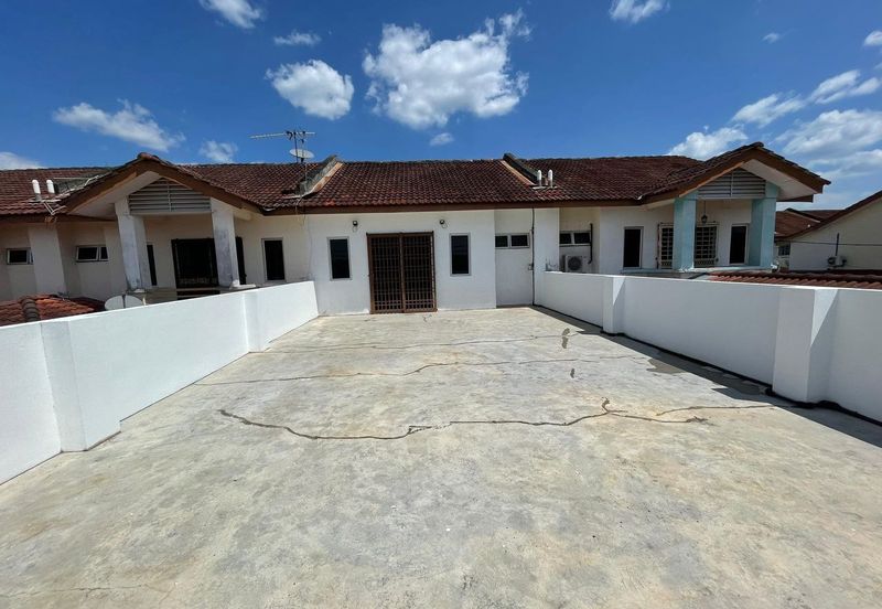 Taman Pauh Jaya Permatang Pauh Penang Renovated Extended Open Facing Terrace