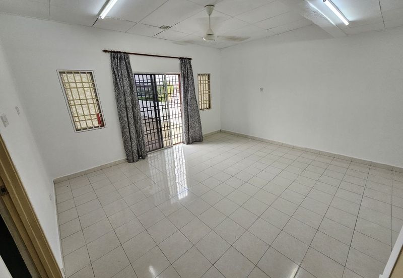 Taman Pauh Jaya Permatang Pauh Penang Renovated Extended Open Facing Terrace