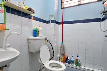 Taman Pauh Jaya Permatang Pauh Penang Renovated Extended Open Facing Terrace