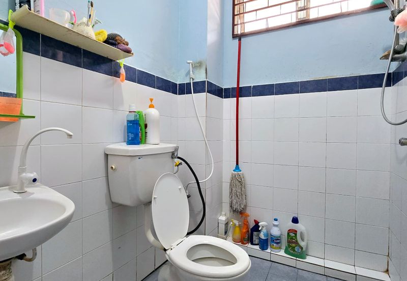 Taman Pauh Jaya Permatang Pauh Penang Renovated Extended Open Facing Terrace