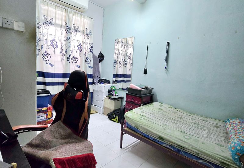 Taman Pauh Jaya Permatang Pauh Penang Renovated Extended Open Facing Terrace