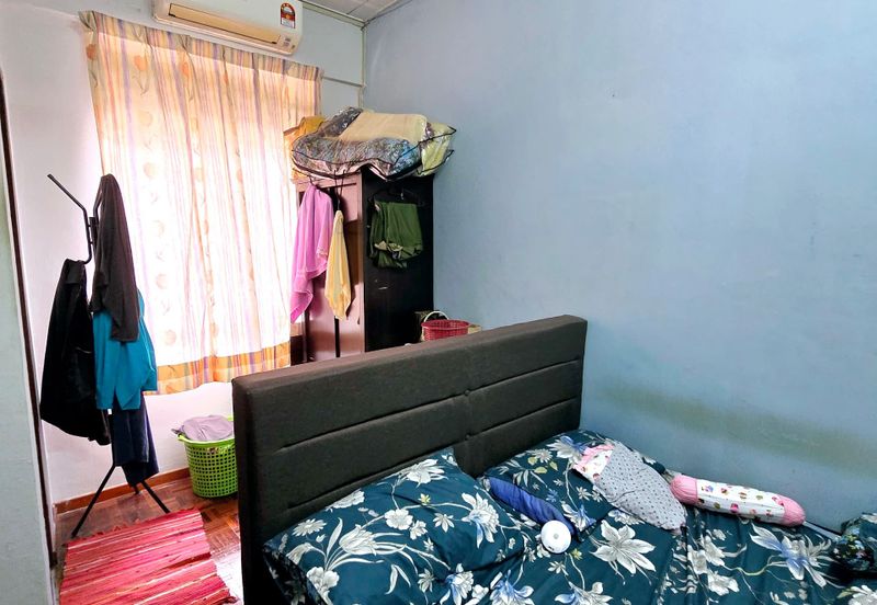 Taman Pauh Jaya Permatang Pauh Penang Renovated Extended Open Facing Terrace