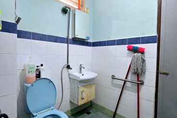 Taman Pauh Jaya Permatang Pauh Penang Renovated Extended Open Facing Terrace