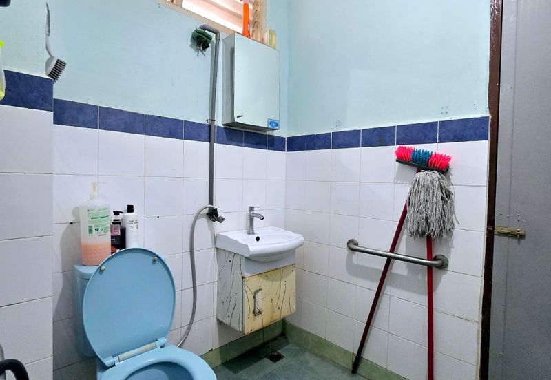 Taman Pauh Jaya Permatang Pauh Penang Renovated Extended Open Facing Terrace