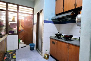 Taman Pauh Jaya Permatang Pauh Penang Renovated Extended Open Facing Terrace