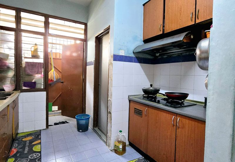 Taman Pauh Jaya Permatang Pauh Penang Renovated Extended Open Facing Terrace