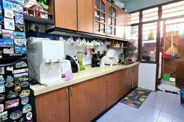 Taman Pauh Jaya Permatang Pauh Penang Renovated Extended Open Facing Terrace