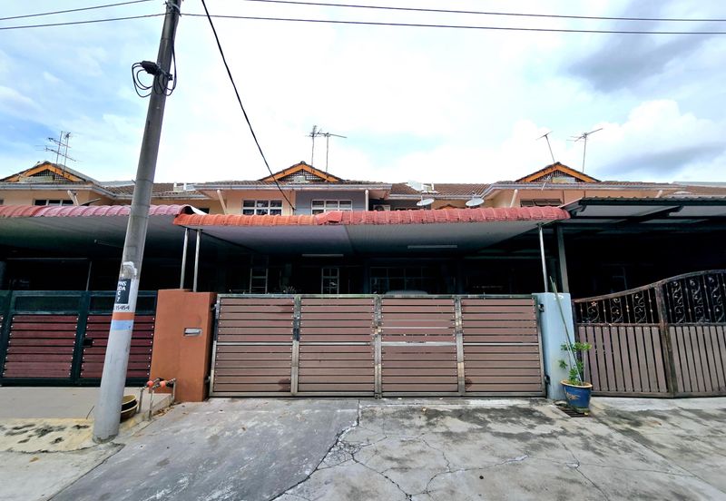 Taman Pauh Jaya Permatang Pauh Penang Renovated Extended Open Facing Terrace