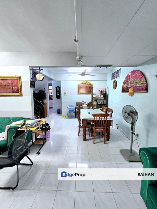 Taman Pauh Jaya Permatang Pauh Penang Renovated Extended Open Facing Terrace, Penang, Permatang Pauh