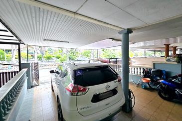 Taman Pauh Jaya Permatang Pauh Penang Renovated Extended Open Facing Terrace