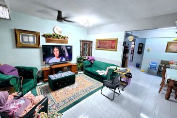 Taman Pauh Jaya Permatang Pauh Penang Renovated Extended Open Facing Terrace