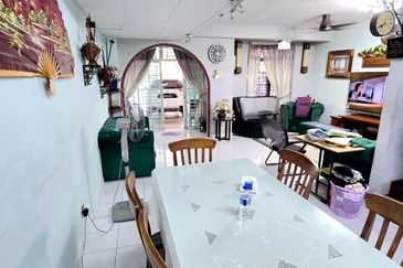 Taman Pauh Jaya Permatang Pauh Penang Renovated Extended Open Facing Terrace