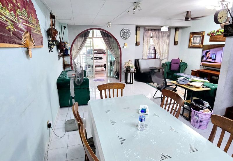 Taman Pauh Jaya Permatang Pauh Penang Renovated Extended Open Facing Terrace