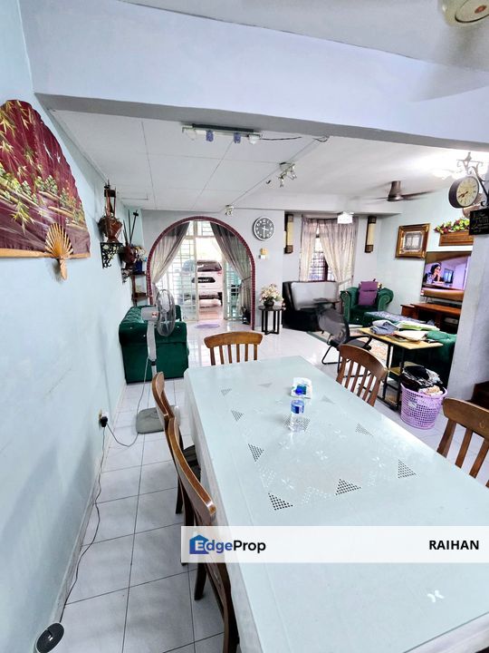 Taman Pauh Jaya Permatang Pauh Penang Renovated Extended Open Facing Terrace, Penang, Permatang Pauh