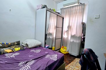 Taman Pauh Jaya Permatang Pauh Penang Renovated Extended Open Facing Terrace